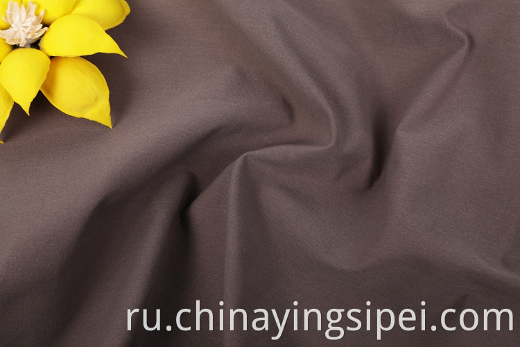 Good quality woven solid 70%cotton 30%polyester plain fabric